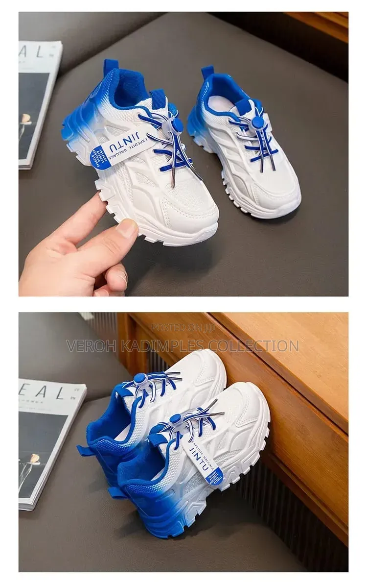Kids Multicolour Sneakers