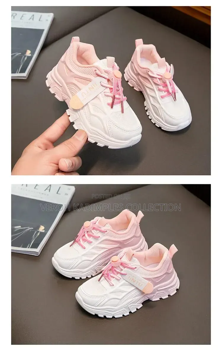 Kids Multicolour Sneakers