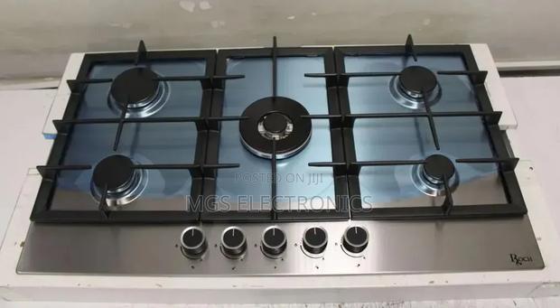 *Made in Turkey
90 Cm B-I Hob
5 Gas Burner