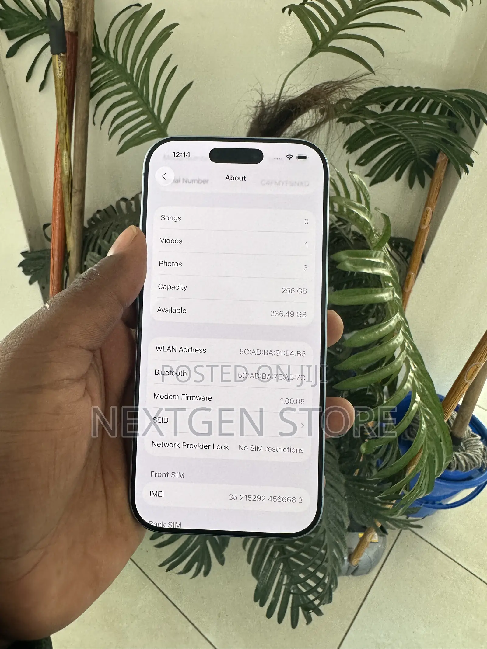 Apple iPhone 17 256 GB Black