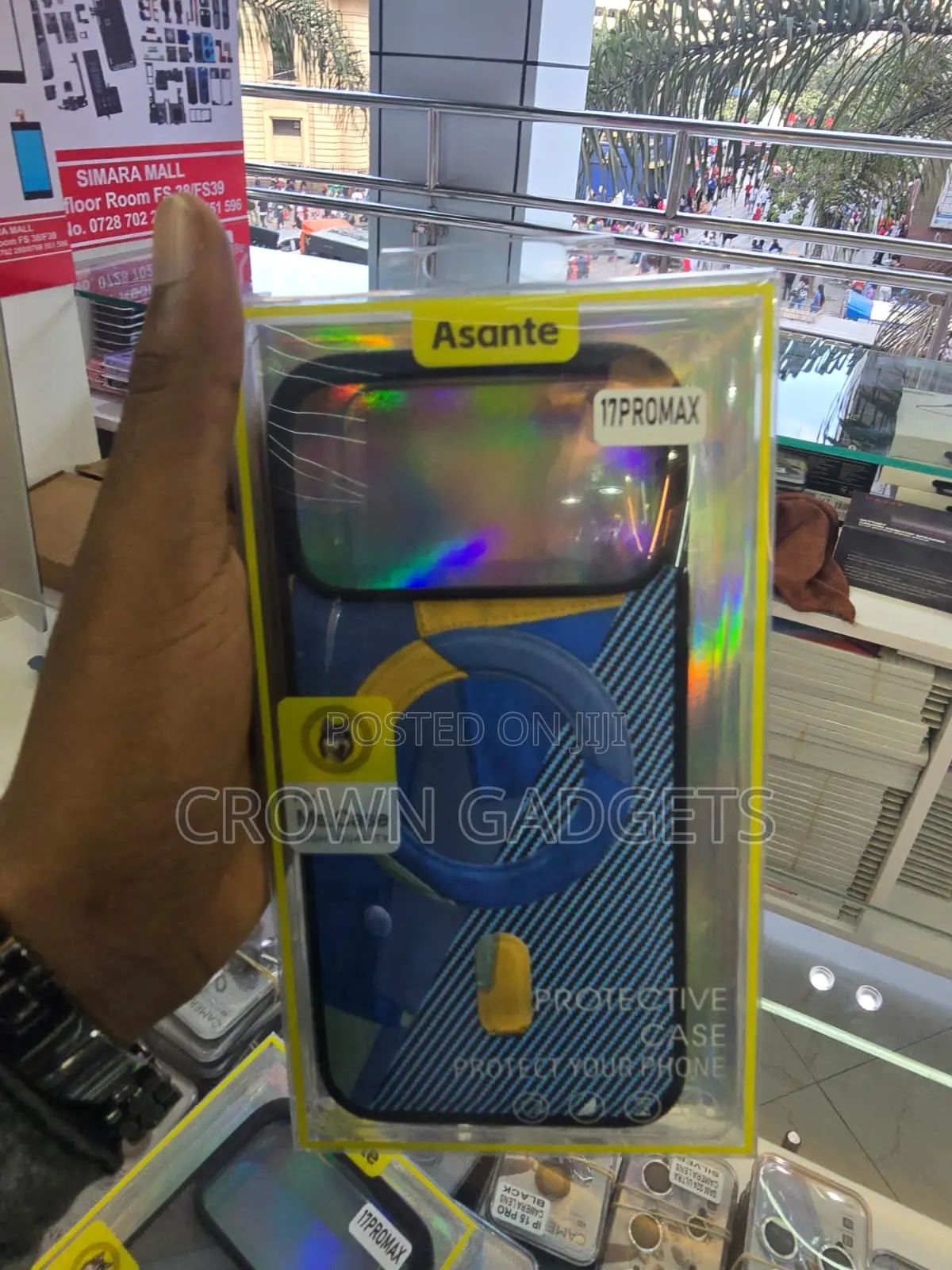 iPhone 17 Pro Max Durable Matte Protective Cover