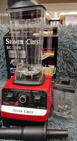 New Silver Crest Blender -Silver Crest 4500w Industrial Blender