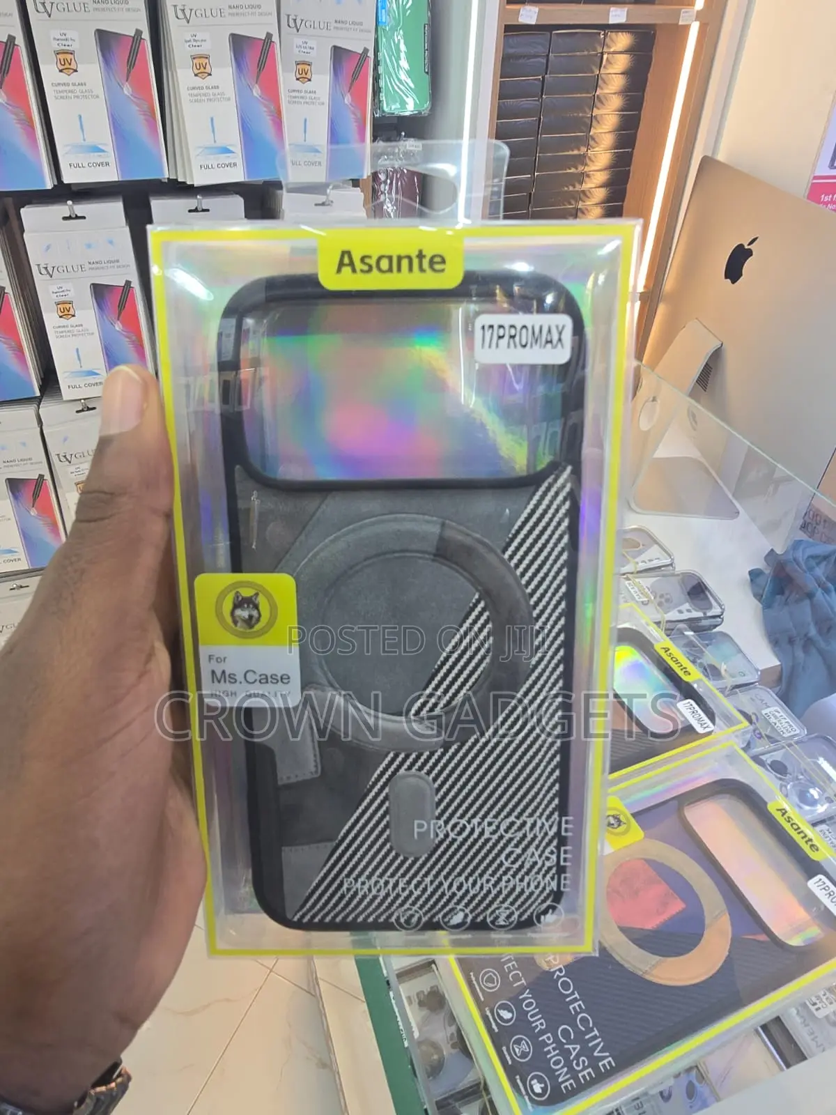 iPhone 17 Pro Max Ultra Protective Case With Camera Protection