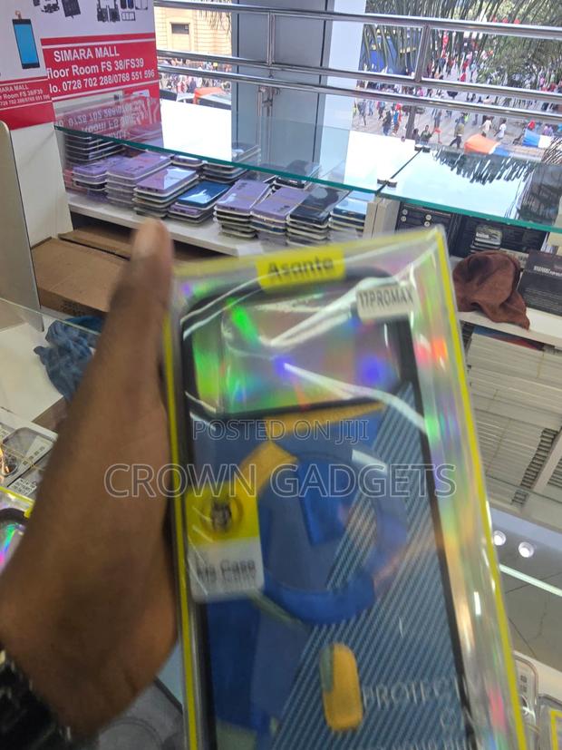 iPhone 17 Pro Max Ultra Protective Case With Camera Protection - thumbnail 3