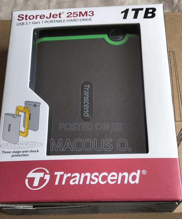 Transcend 1tb External Hard Disk