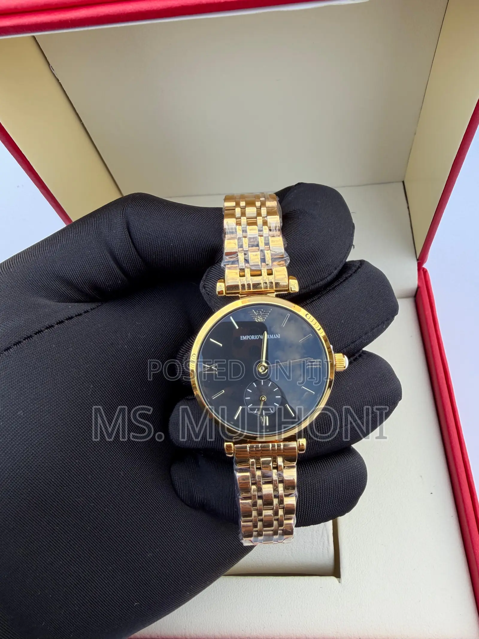 Emporio Armani Ladies' Wrist Watch