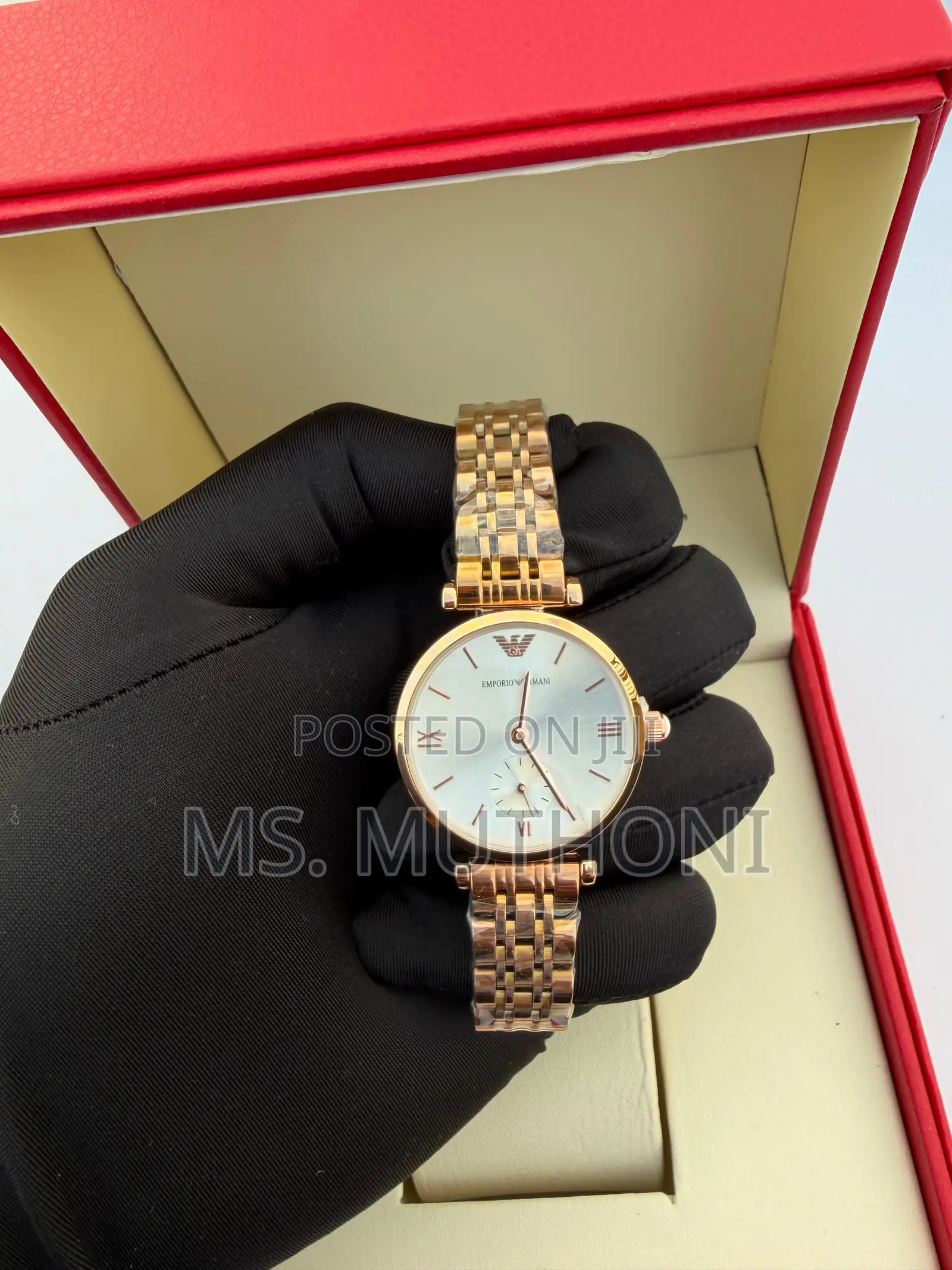 Emporio Armani Ladies' Wrist Watch