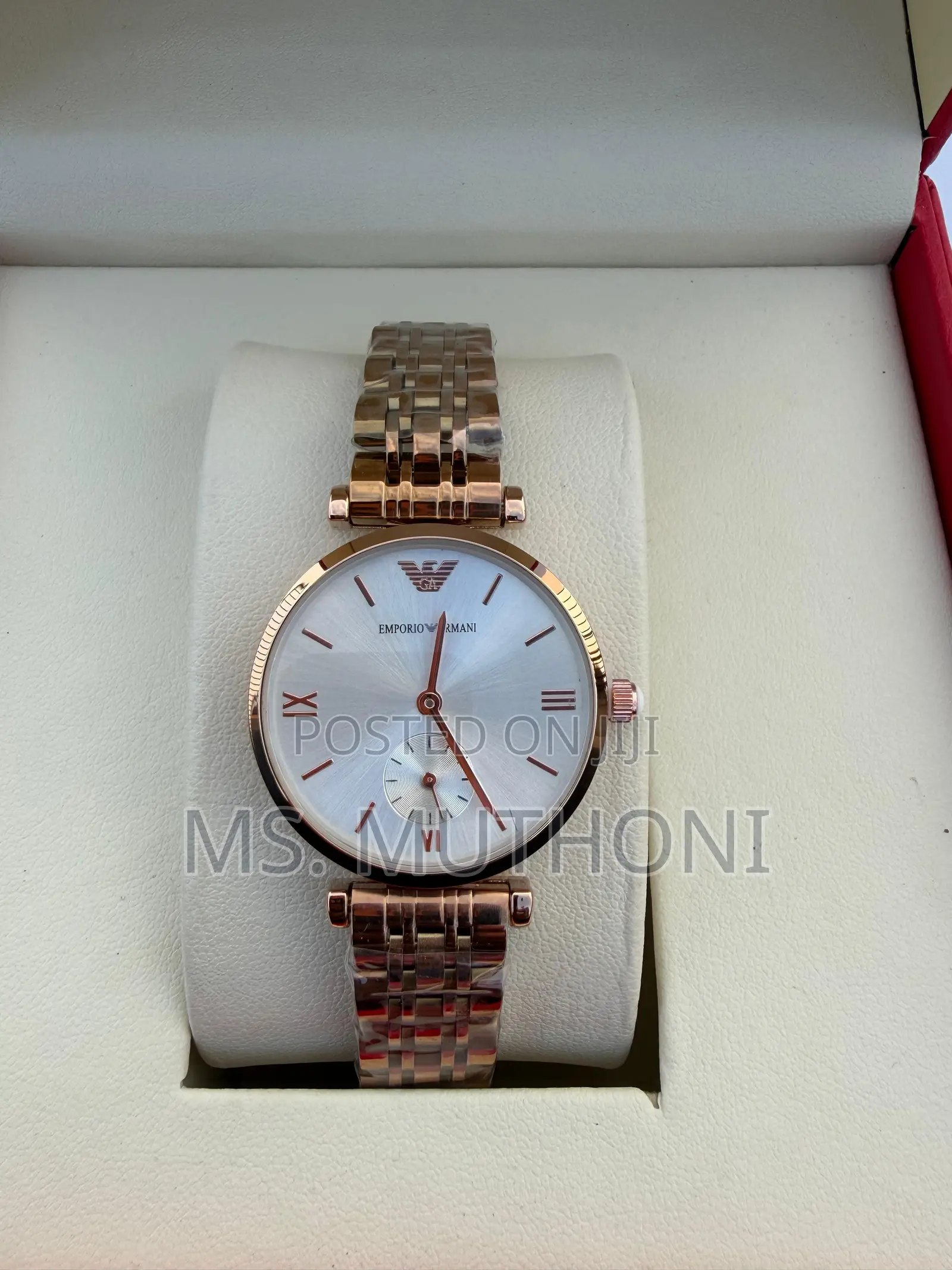 Emporio Armani Ladies' Wrist Watch