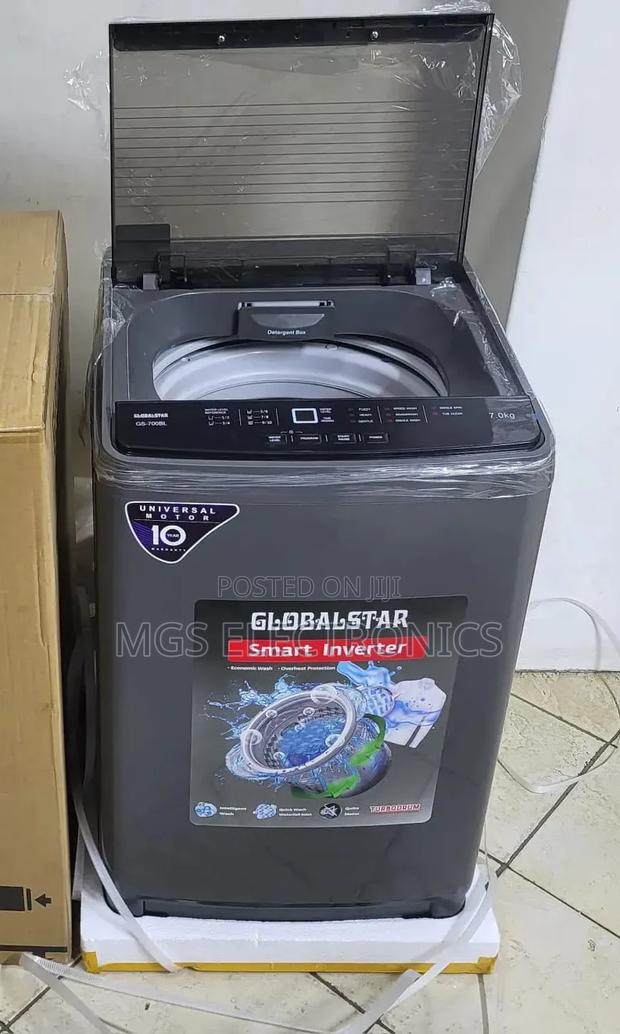 7kgs Globalstar Gs-700bt
Fully Automatic Washing Machine
Wash And