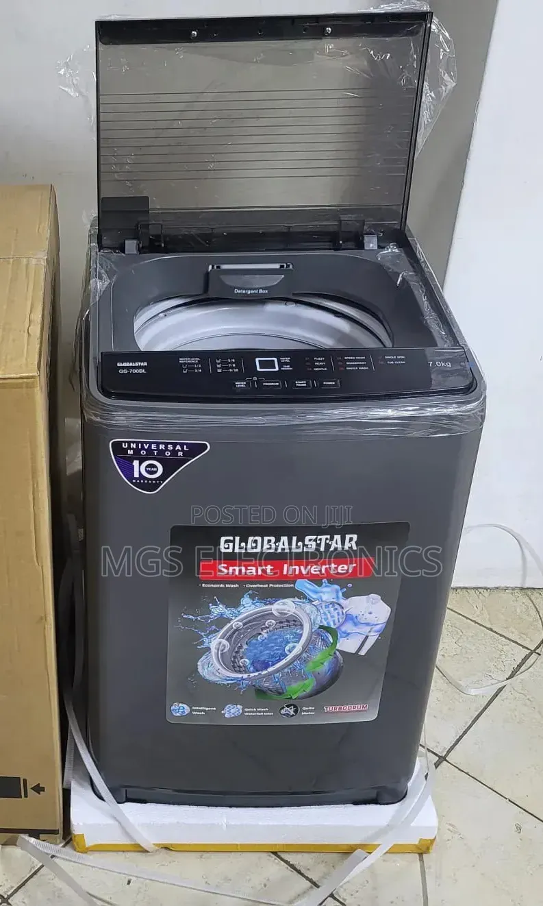 7kgs Globalstar Gs-700bt 
Fully Automatic Washing Machine
 Wash And