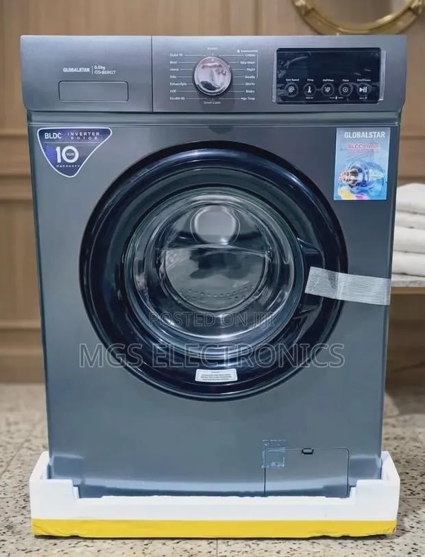 8kg Globalstar Gs-800gt Washing Machine
Wash and Spin