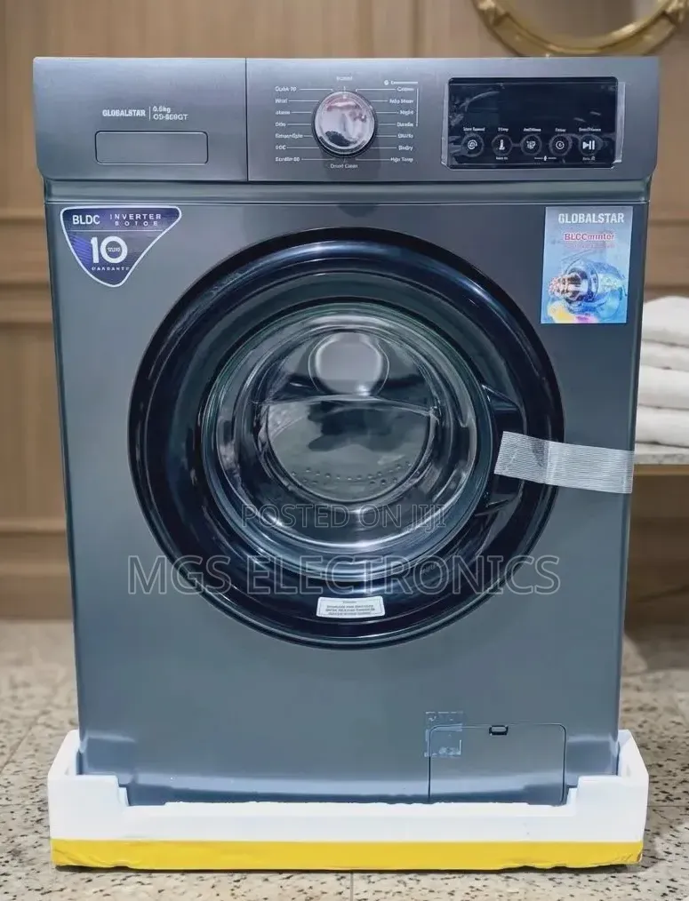 8kg Globalstar Gs-800gt Washing Machine
Wash and Spin