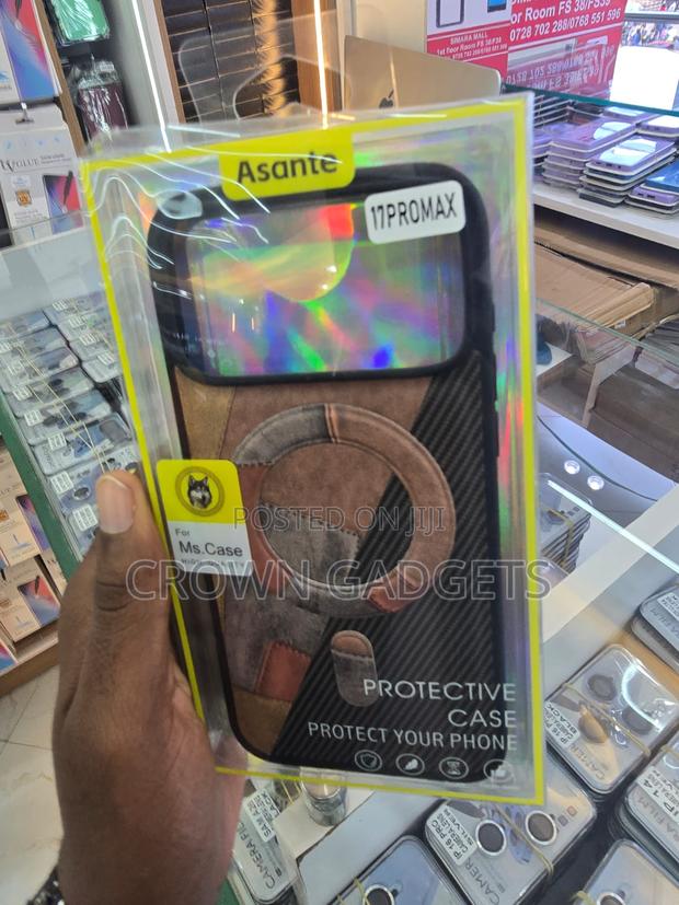 Durable Protective Back Case for iPhone 17 Pro Max