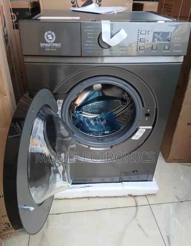 Smartpro 8kg Front Load Washing Machine Wash and Spin