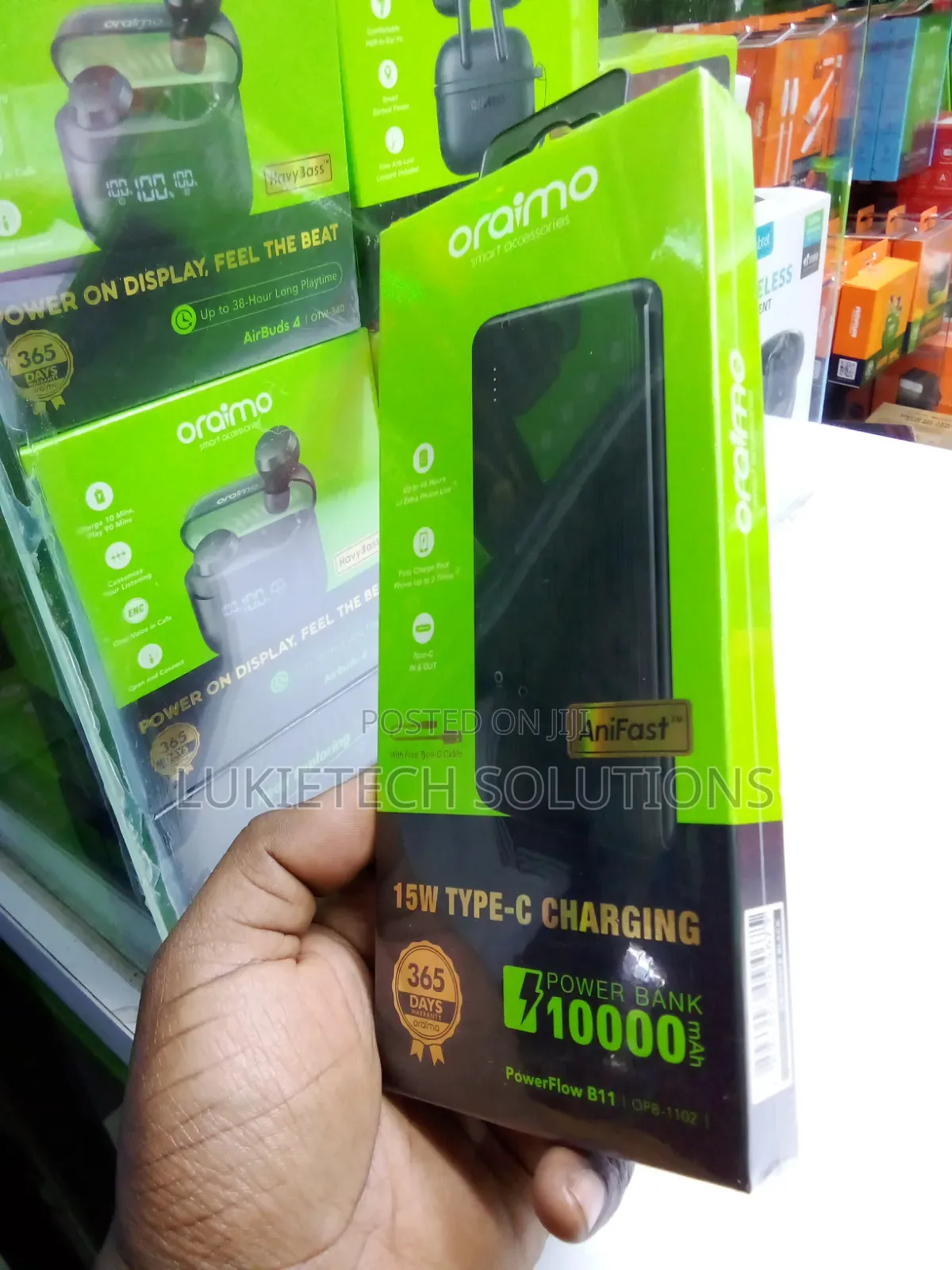 Powerbank 10000 Mah