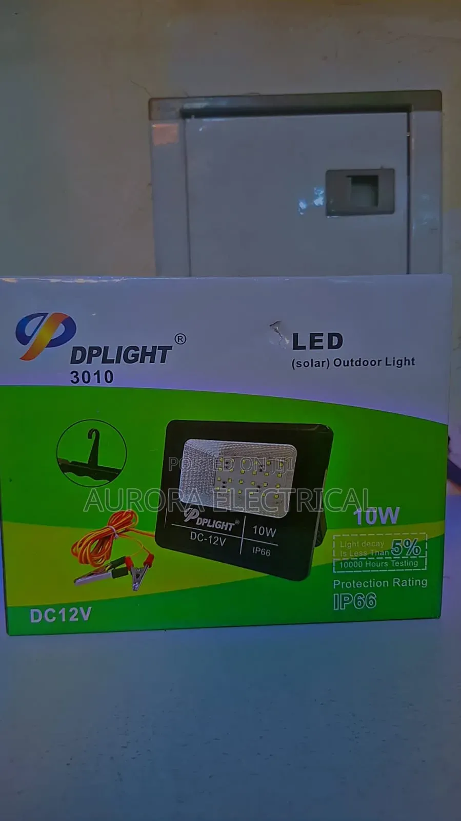 10 Watts Dc Flood Light