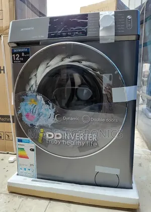 Skyworth F12446gdy Front Load Washing Machine10kg Front With 7kg Dryer