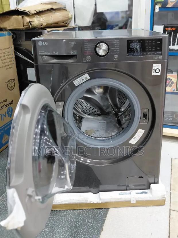 Lg F4r5vgg2e 9kg/5kg Front Load Washer/Dryer Washing Machine
