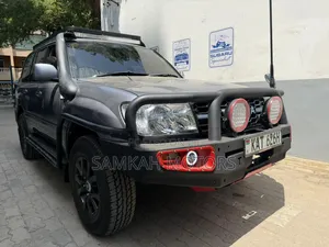 Toyota Land Cruiser 2003 Gray
