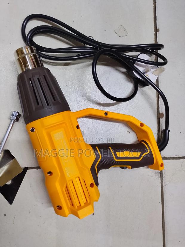 Well Performing and Professional Heat Gun/ Reliable Ingco Heat Gun