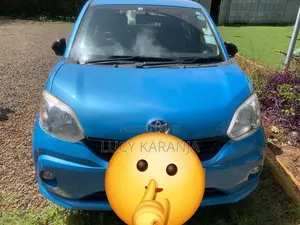 Toyota Passo 2016 Blue