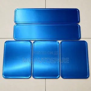Number Plate Holder Metal Frame