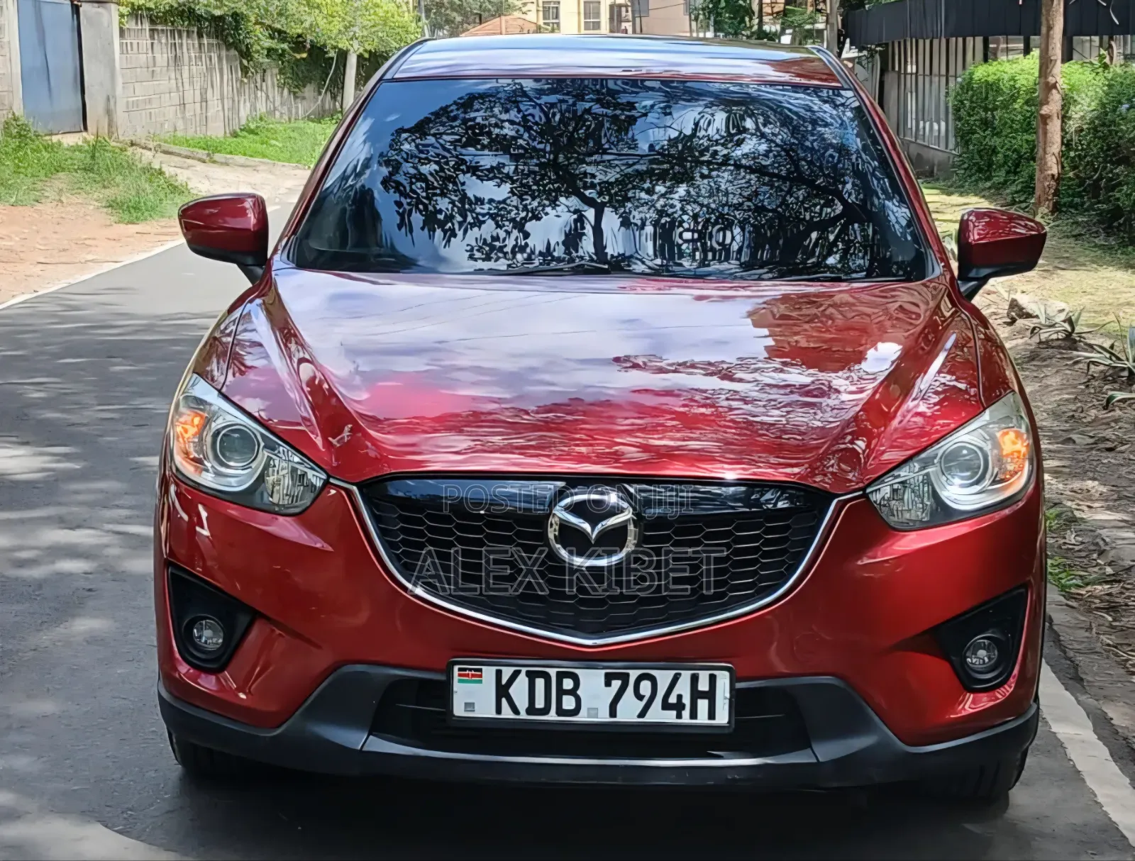 Mazda CX-5 2013 Red
