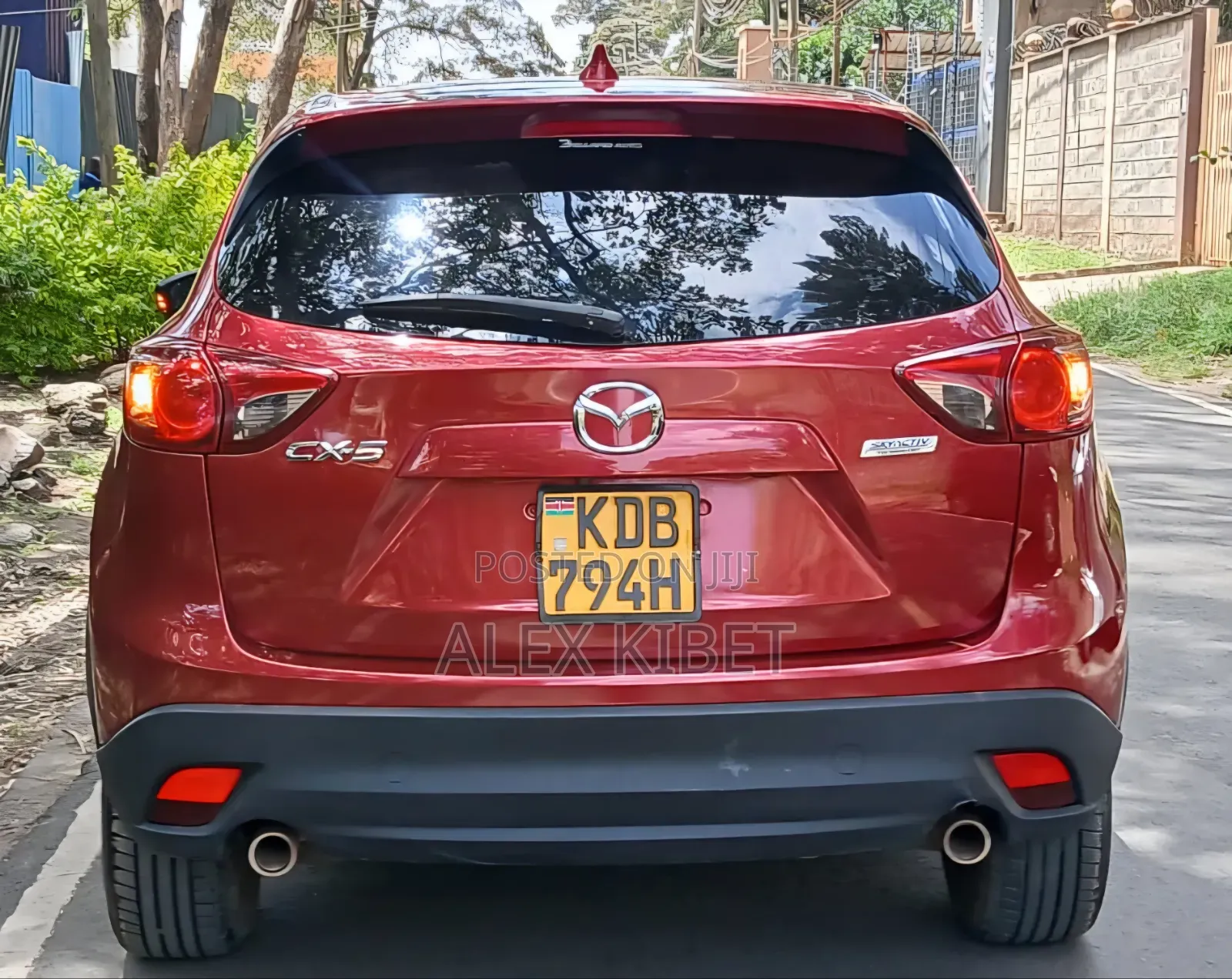 Mazda CX-5 2013 Red