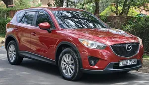 Mazda CX-5 2013 Red