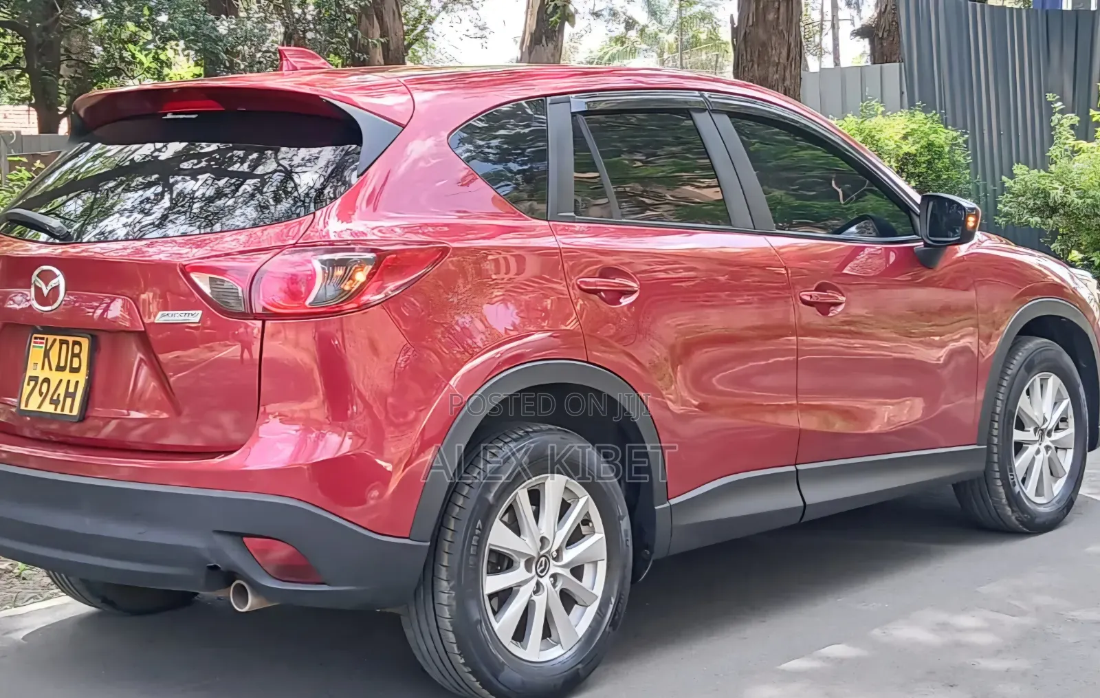 Mazda CX-5 2013 Red