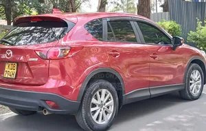 Mazda CX-5 2013 Red