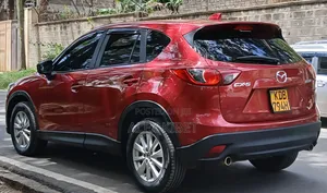 Mazda CX-5 2013 Red