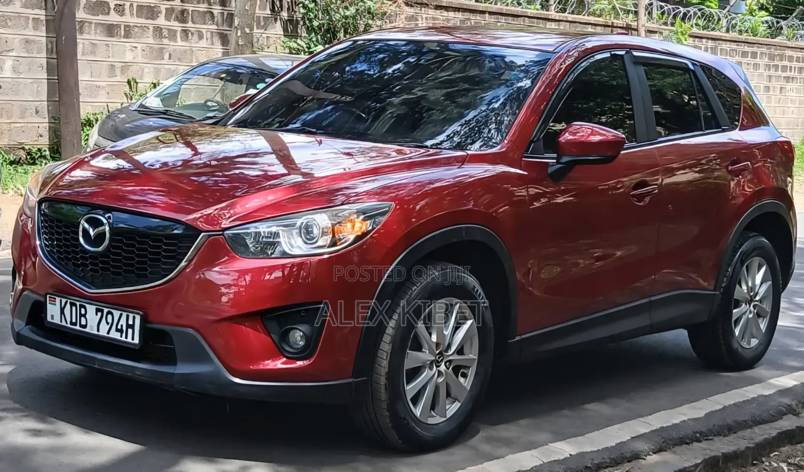 Mazda CX-5 2013 Red