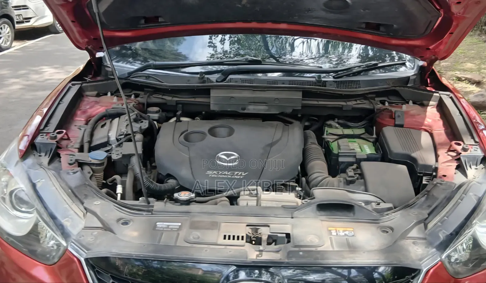 Mazda CX-5 2013 Red
