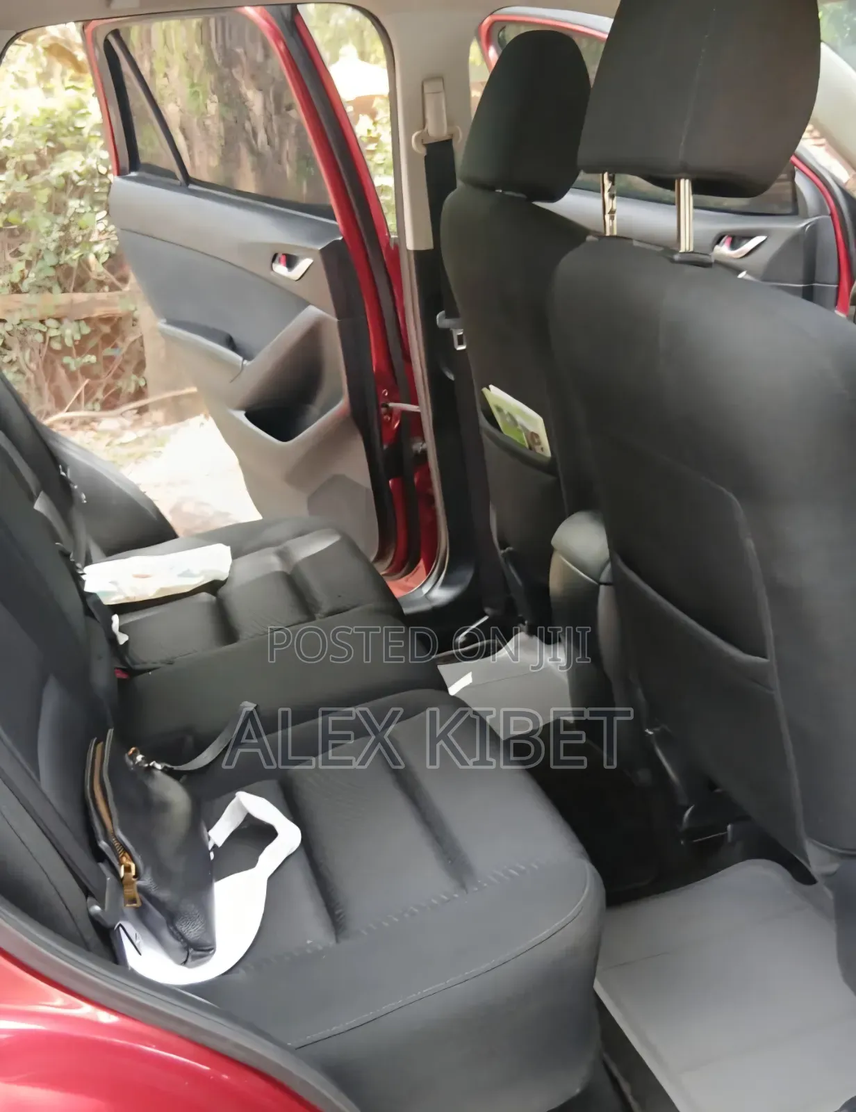 Mazda CX-5 2013 Red