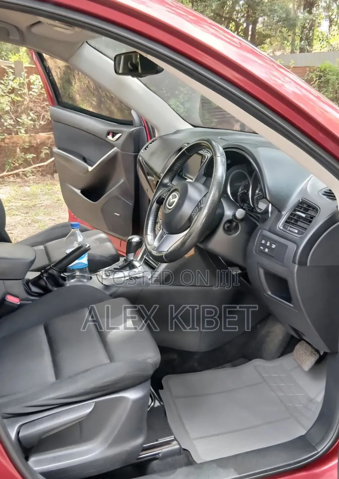 Mazda CX-5 2013 Red