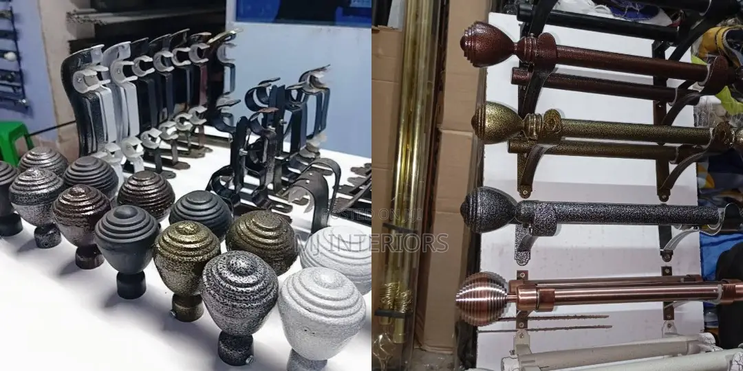 Elegant Curtain Rods Designed for Modern Kenyan Homes