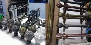 Elegant Curtain Rods Designed for Modern Kenyan Homes