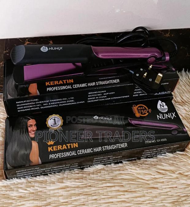 Straightener Nunix Professional - main view