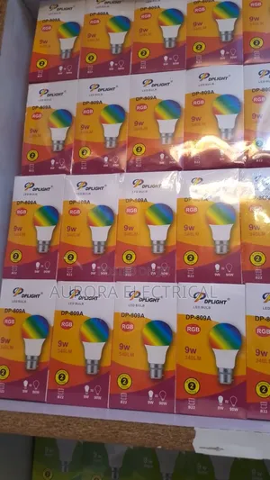 Multi Colour Bulb/RGB Bulb