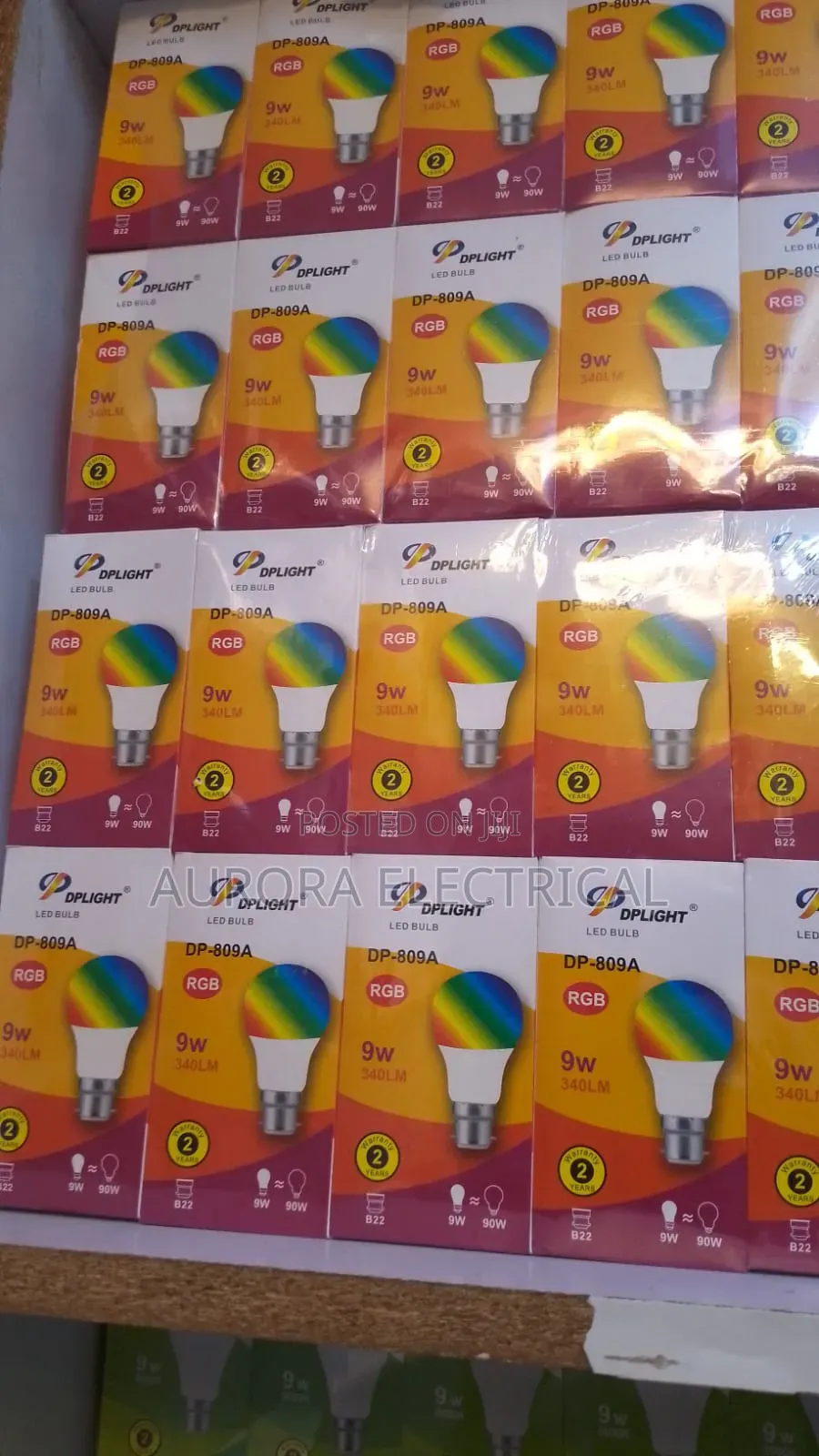 Multi Colour Bulb/RGB Bulb