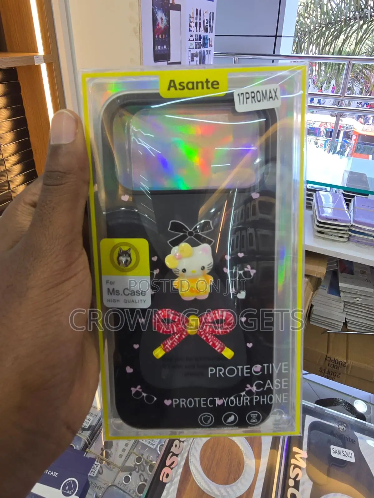 Hello Kitty Case for iPhone 17 Pro Max Cute Protective Cover
