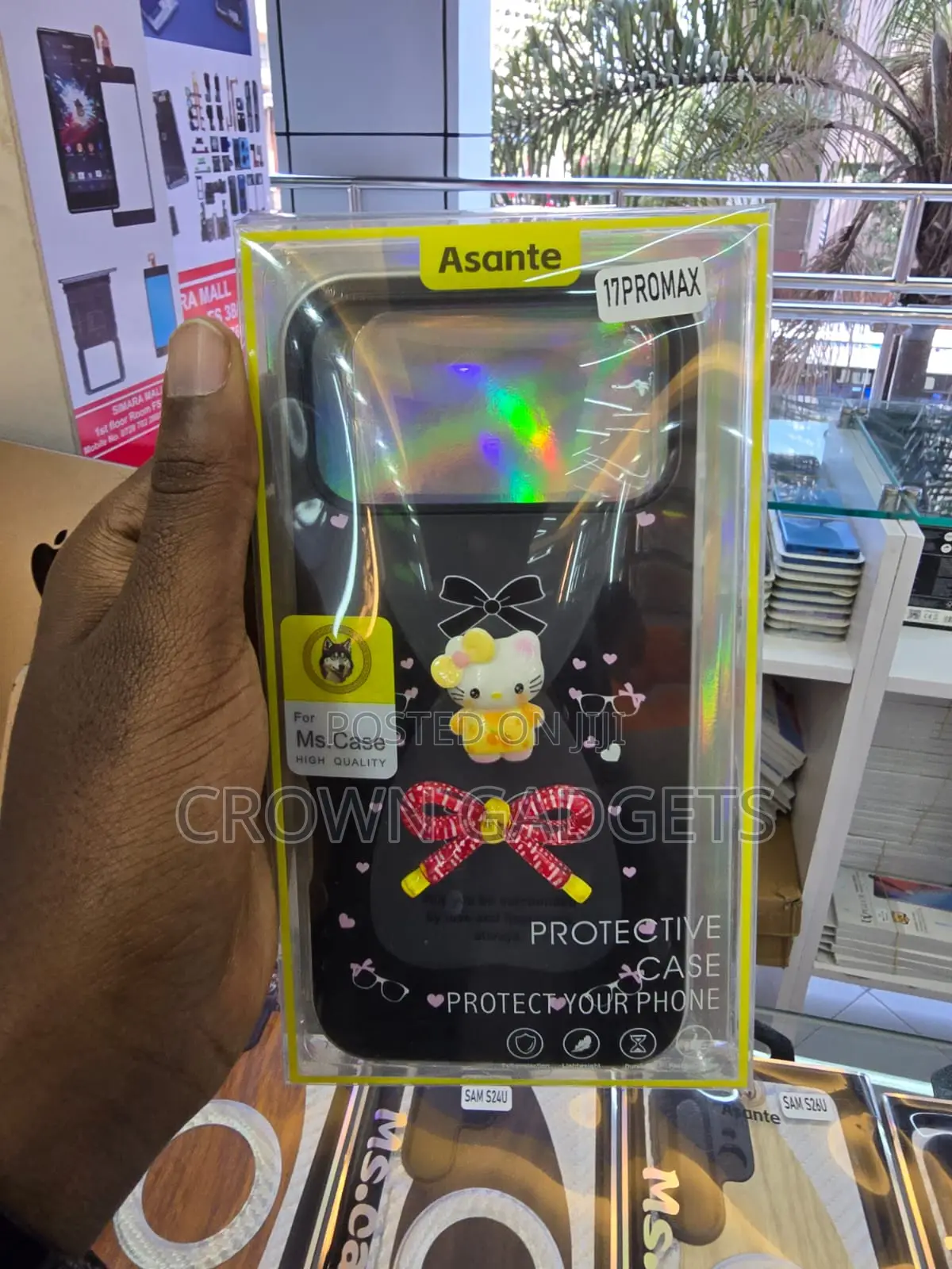 Hello Kitty Case for iPhone 17 Pro Max Cute Protective Cover