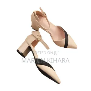 Chunky Ladies Heels(Size 36-40)