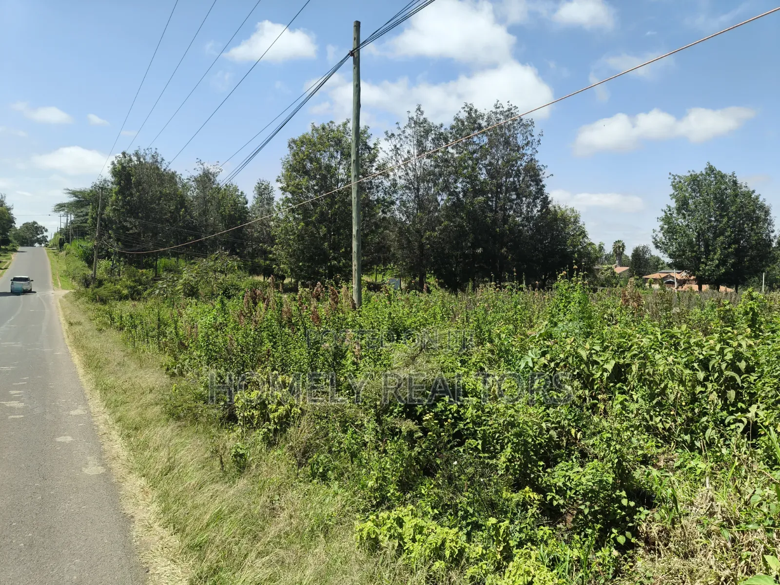 4 Acres Touching Tarmac for Sale in Olkeri, Ngong. Red Soil Land