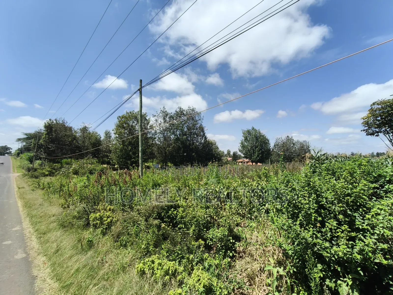 4 Acres Touching Tarmac for Sale in Olkeri, Ngong. Red Soil Land