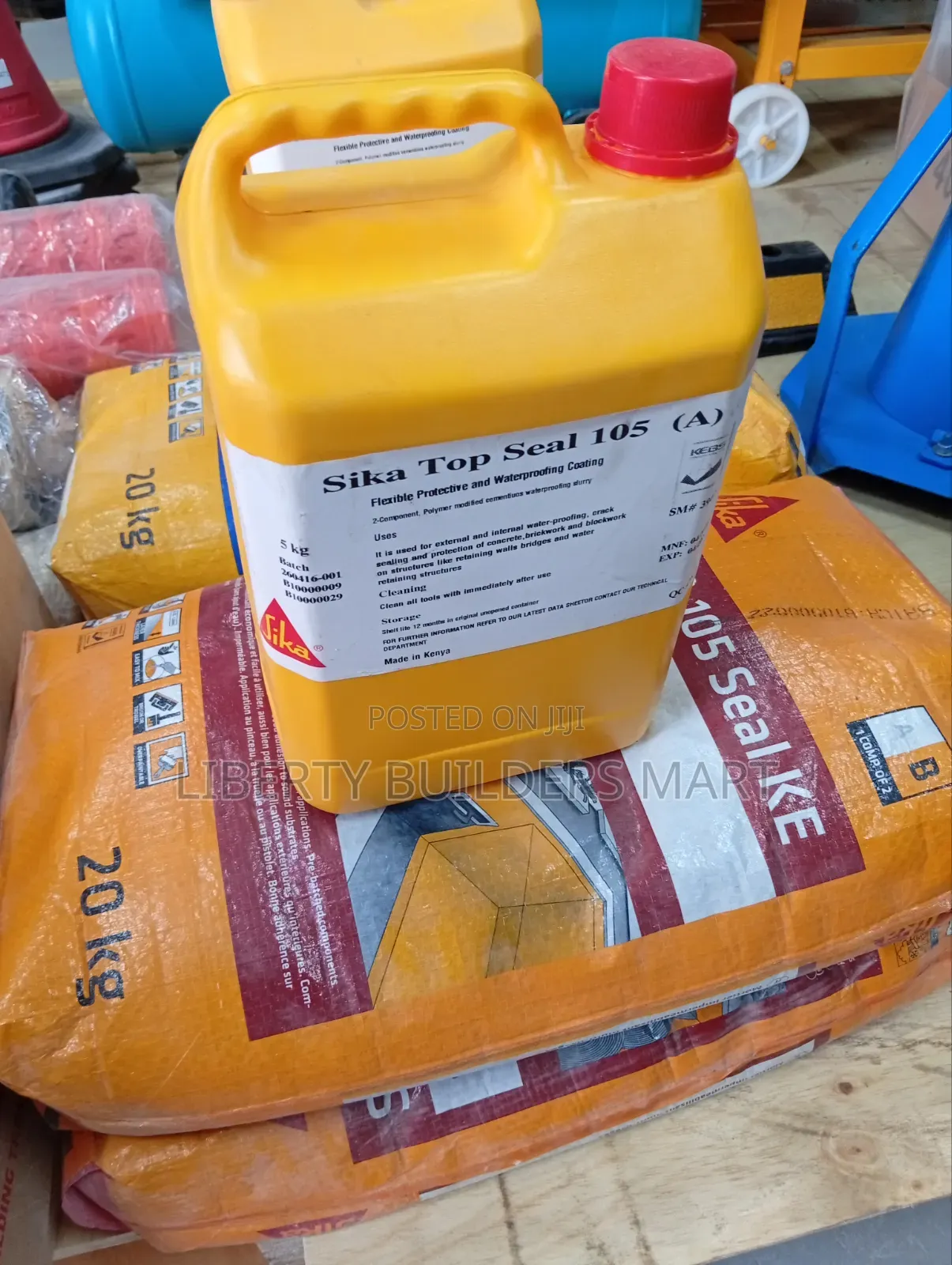 Sikaseal 105 25kg Kit