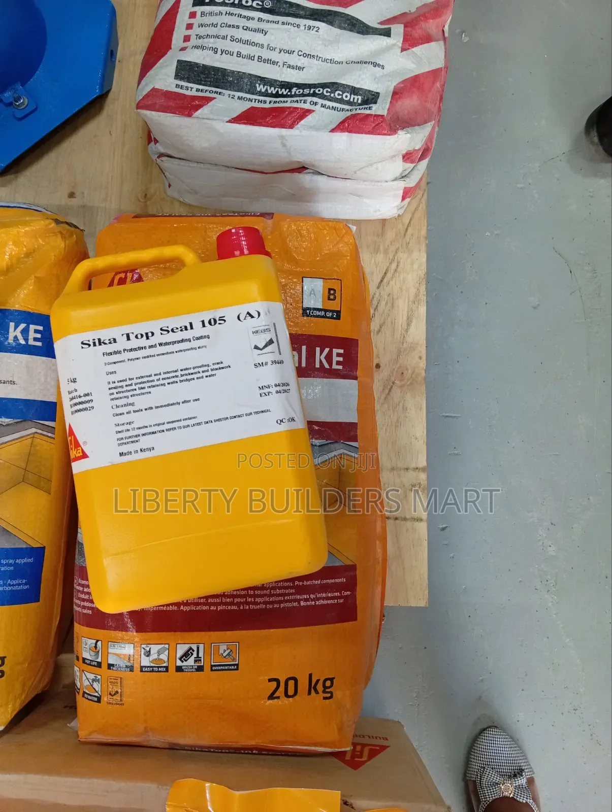 Sikaseal 105 25kg Kit