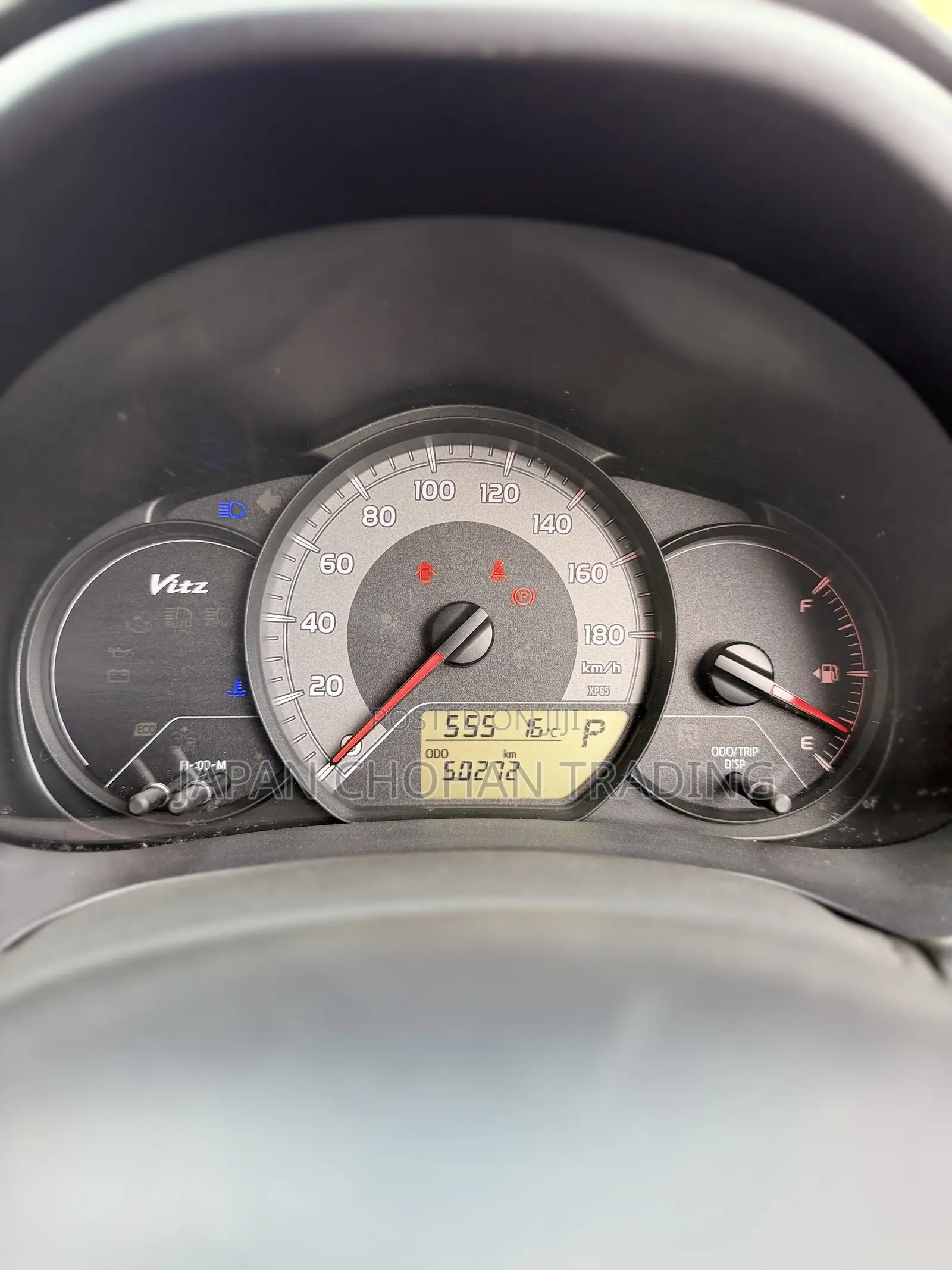 Toyota Vitz 1.0 FWD 5dr 2019 White