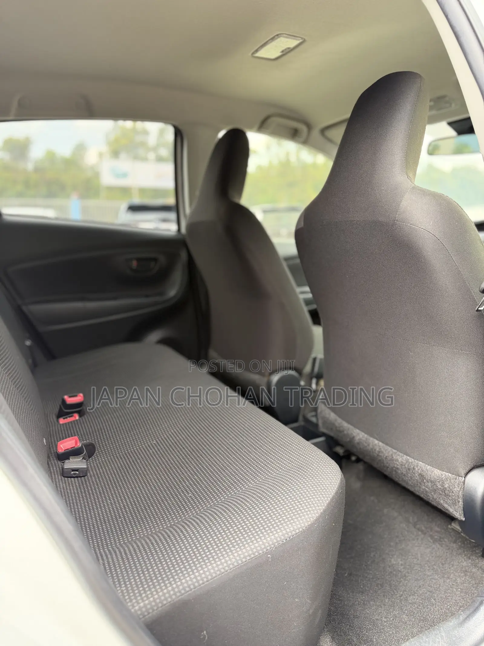 Toyota Vitz 1.0 FWD 5dr 2019 White
